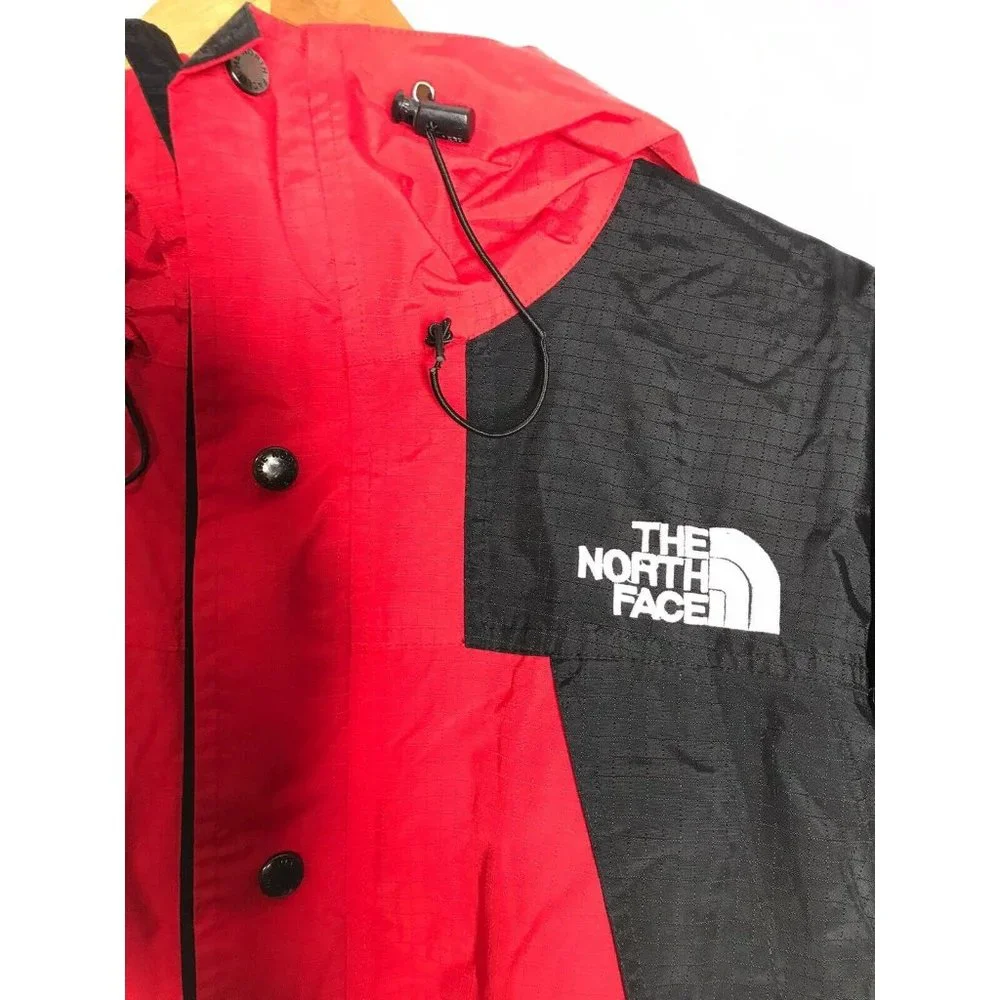 Vintage 90's The North Face Gore XCR Summit Series Jacket Mens Medium Red Black